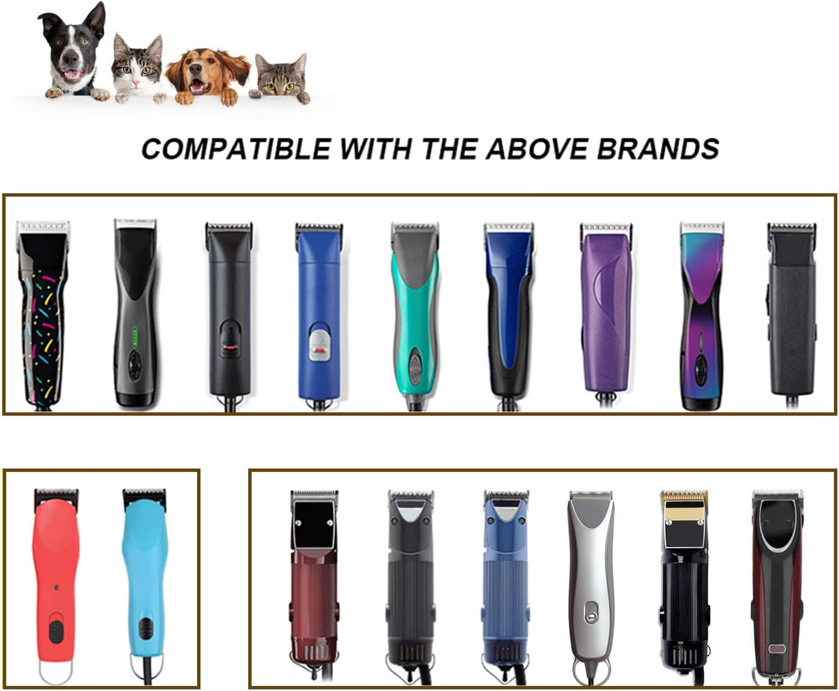 One point five millimeter cut length detachable pet blade for dog clippers