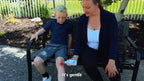 Imported USA Dimora antiseptic cleanser fluid bottle for effective wound decontamination.