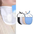 CRAZY ROSA Tracheostomy Stoma Covers 4 Pack front view for post-surgery protection.