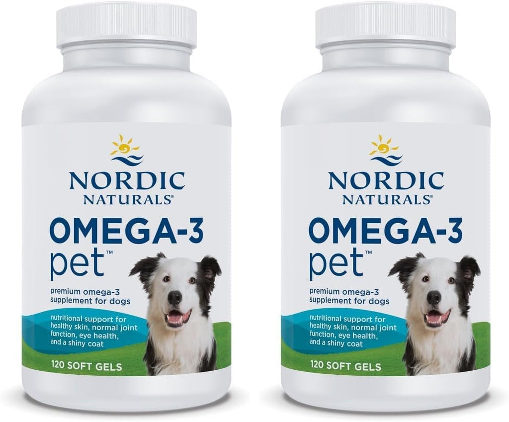 Nordic Naturals Omega-3 Pet, Unflavored - 180 Soft Gels - 320 mg Omega-3 Per Soft Gel - Fish Oil for Dogs with EPA & DHA - Promotes Heart, Skin, Coat, & Immune Health - Image 11