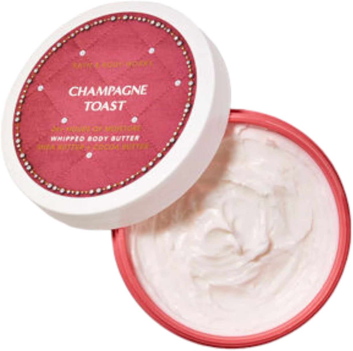 Bath And Body Works Champagne Toast Whipped Body Butter front view