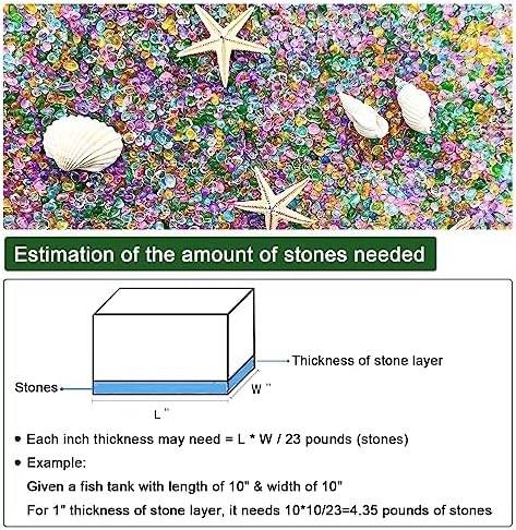 BXI small glass gravel for craft projects
