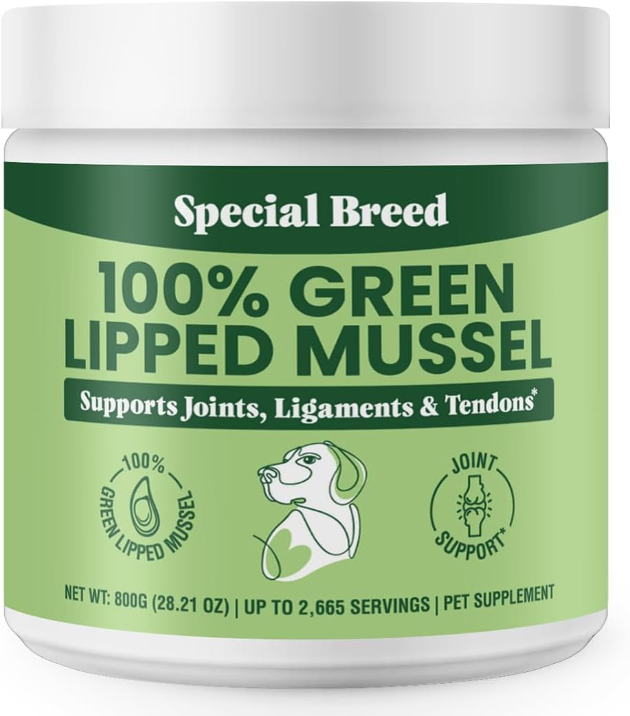 Special Breed single ingredient pet wellness supplement for daily care