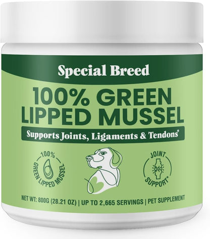 Special Breed single ingredient pet wellness supplement for daily care