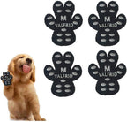 VALFRID Dog Paw Anti-Slip Grips to Keeps Dogs from Slipping On Hardwood Floors,Best for Summer Hot Pavement,Self Adhesive Resistant Dog Shoes Booties Socks Replacement XXL 24 Pieces - Image 14