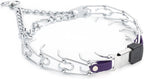 Herm Sprenger Prong Collar with Quick Release Cliclock Buckle & Biothane Insert & Swivel Ring | Chrome Plated Steel No Pull Dog Training Collar Made in Germany, Black 16in x 2.25mm Necks up to 13-14in - Image 13