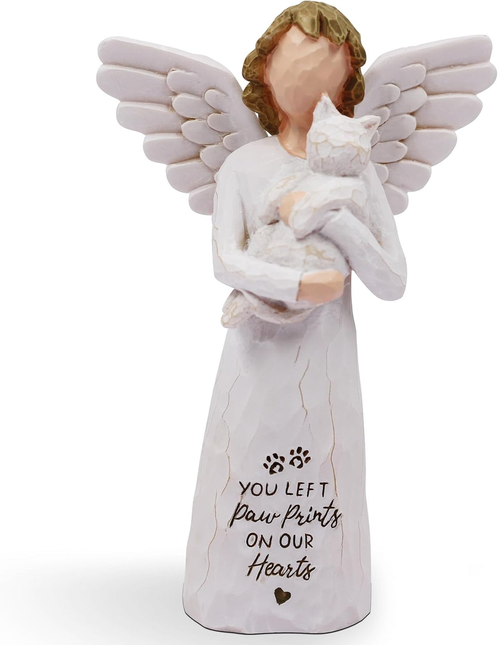 BORLESTA cat loss sympathy figurine measurement reference guide