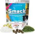 Smack Rockin' Rockfish raw dehydrated dog food bag front view