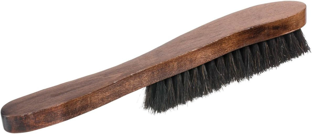 Home-it walnut hardwood handle lint brush for clothing care