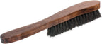 Home-it walnut hardwood handle lint brush for clothing care