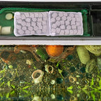 DEPEPE reusable filter media bags for freshwater and saltwater tanks