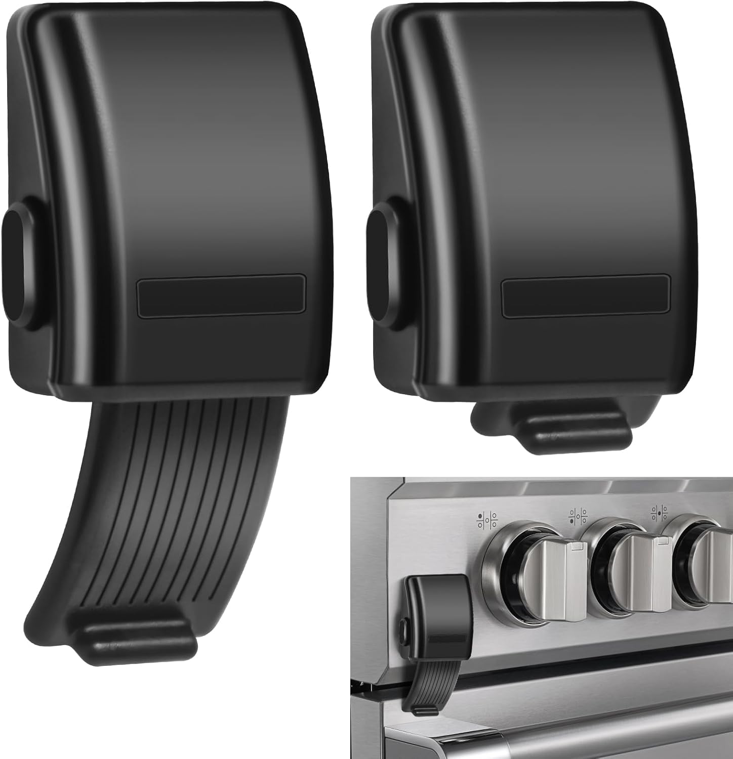 Windspeed childproof oven door lock front view