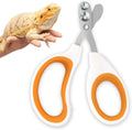 NGUMMS Bearded Dragon Professional Clippers front view safe reptile nail trimmer.