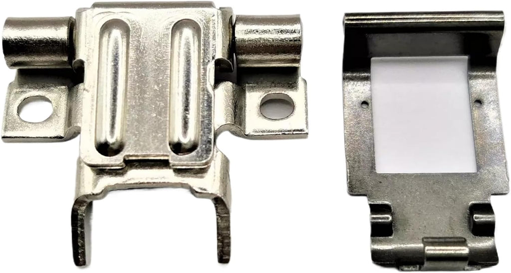 High-quality clipper blade latch assembly showing precise attachment holes