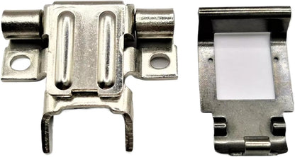 High-quality clipper blade latch assembly showing precise attachment holes
