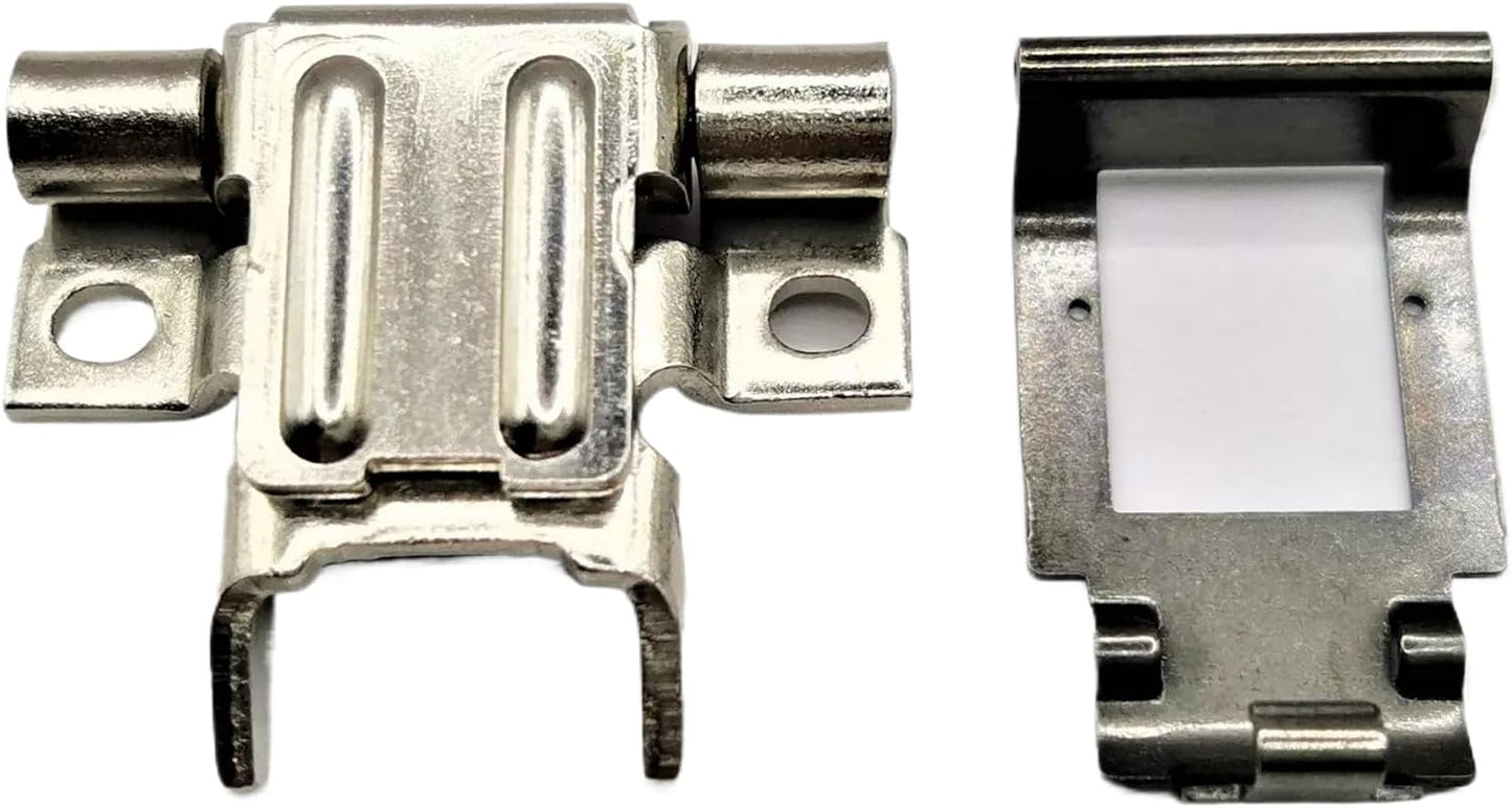 Rear view showing mount configuration for cordless animal clippers.