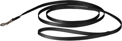 PetSafe nylon dog leash black front view