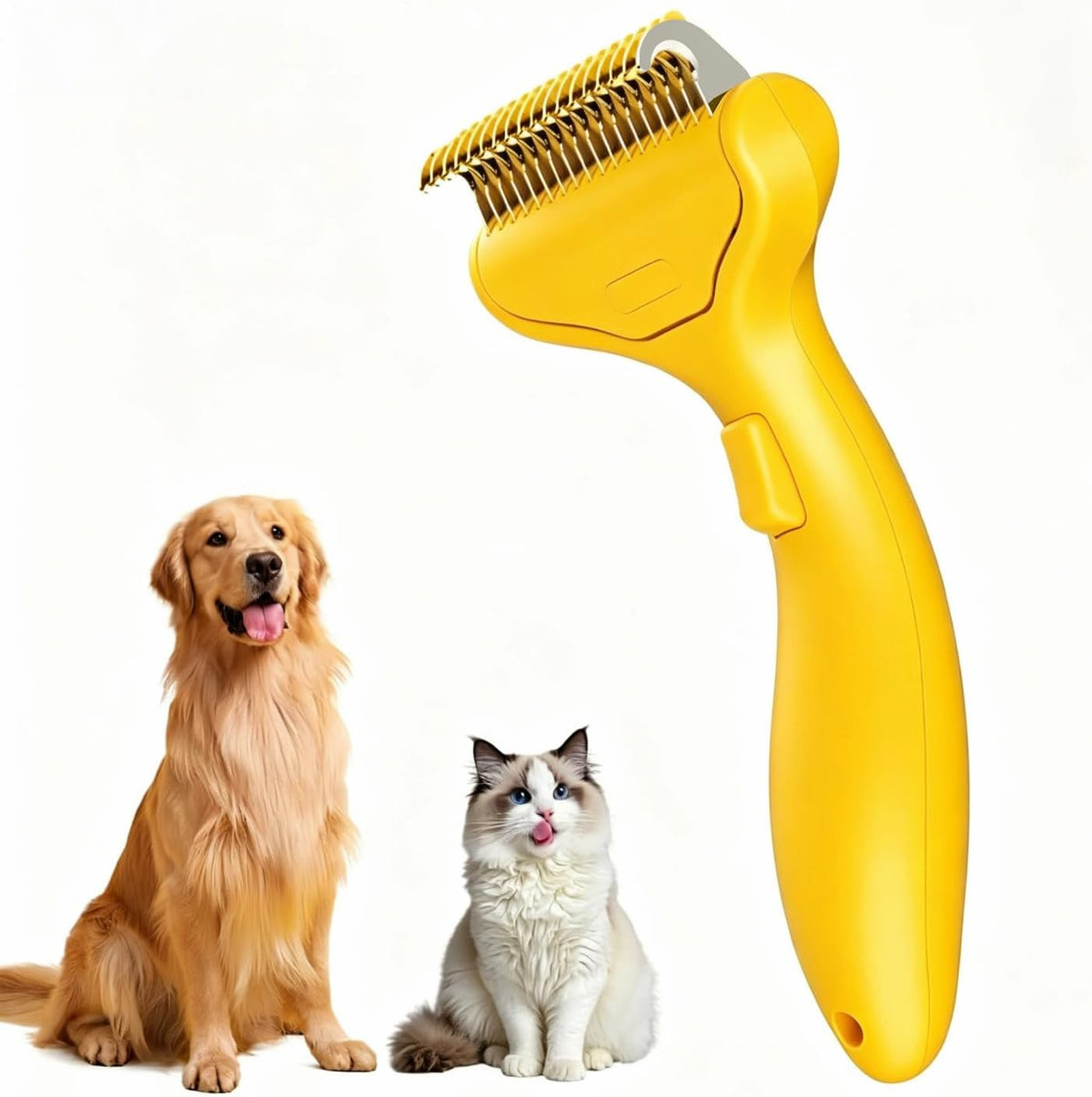 OYCGYLCH imported undercoat rake premium packaging box for pet grooming gifts