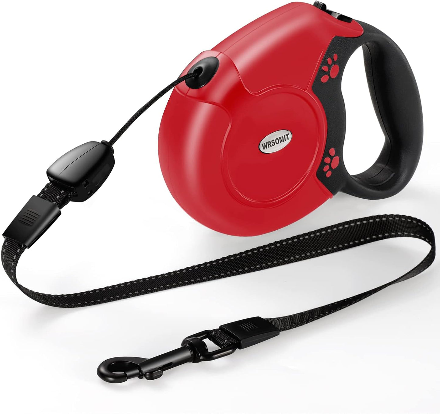 Wrsomit durable retractable leash box packaging contents