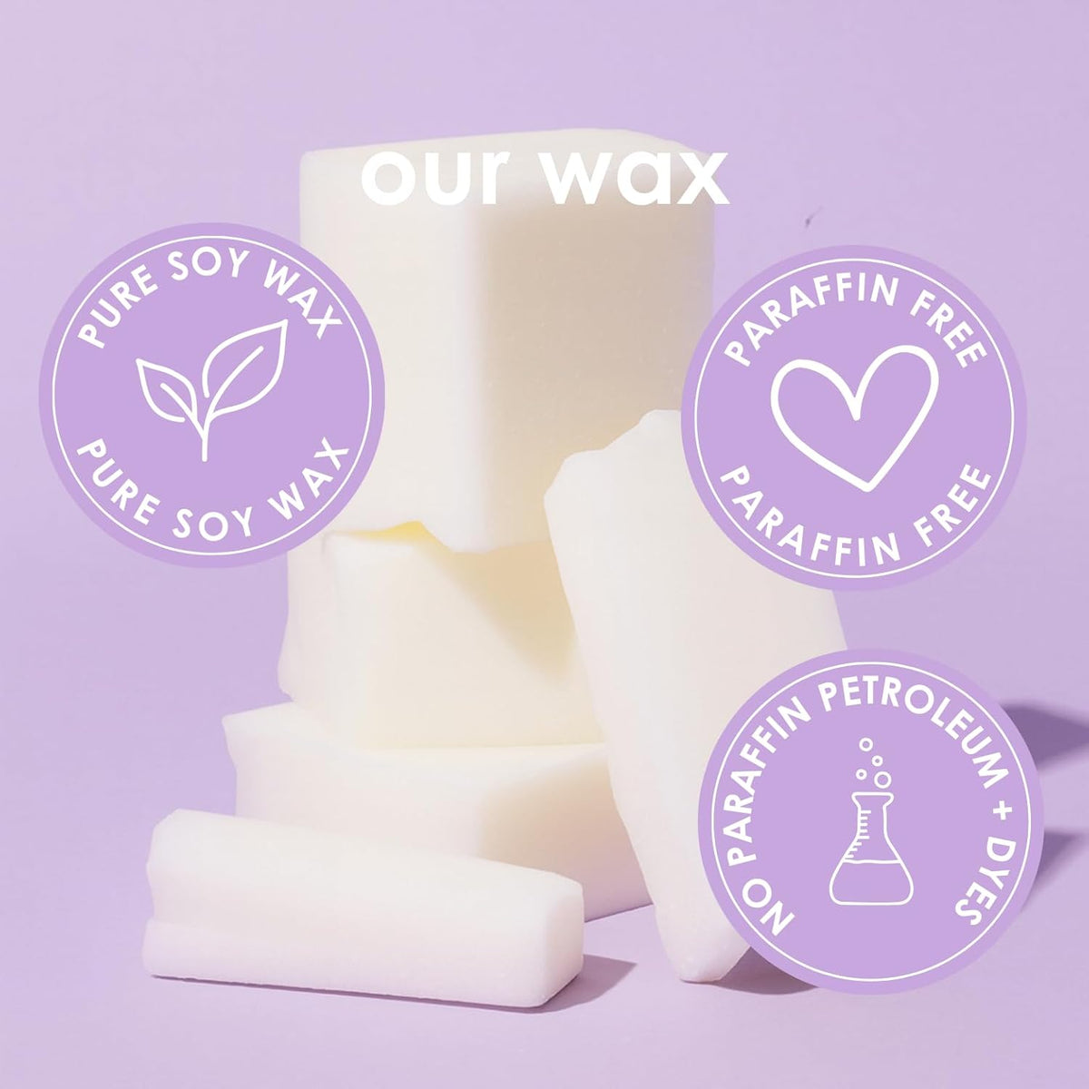 USA imported West Coast Candle Company pet safe wax melts safe for dogs and cats