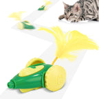 USA imported Migipaws electronic pet toy packaged neatly for indoor cat entertainment.
