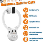 Close-up of the USB rechargeable motor compartment and power button.