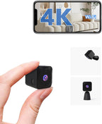 Side profile of Aobocam security camera with connectivity ports