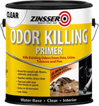 Rust-Oleum Zinsser 307648 Odor Killing Primer, White, Quart - Image 9
