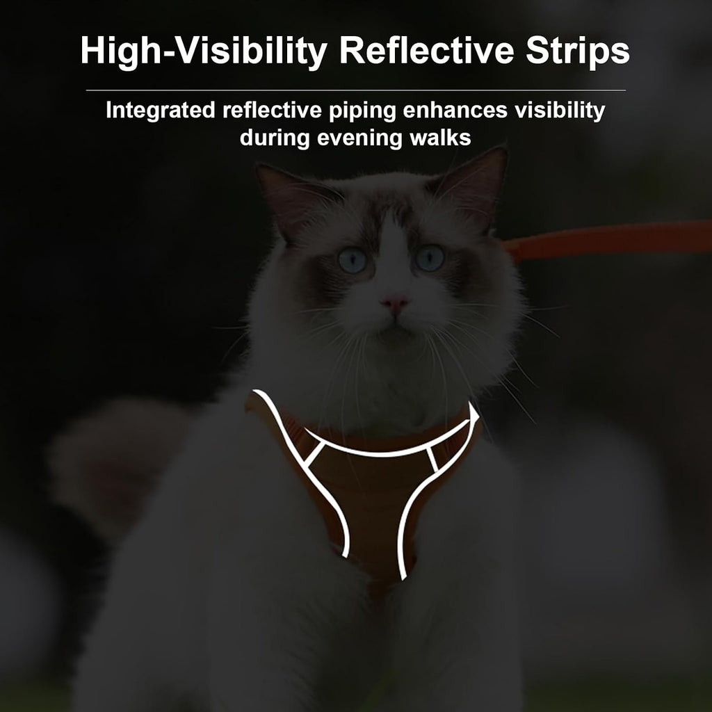 Step in pink pet harness with quick release buckle