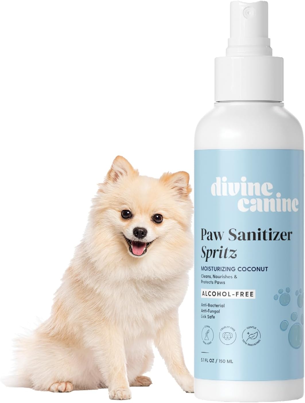 Dog Paw Cleaner - 5.1 Fl Oz of Alcohol Free Paw Cleansing Spray - Made with Aloe, Copaiba Oil, and Lemongrass Oil to Nourish and Clean Paws - Made in the USA - Image 12