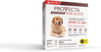 Provecta Advanced waterproof topical pest control active ingredients panel