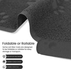 Andalus Brands cat litter mat paw print detail