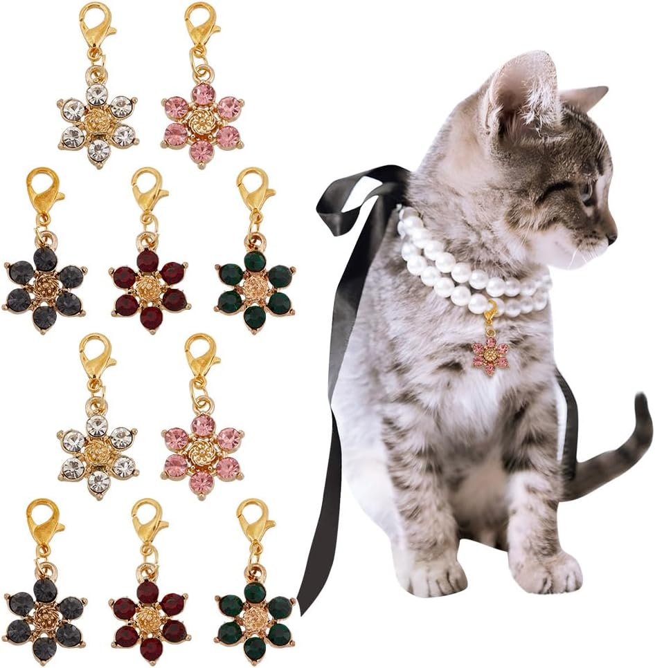 Small and medium pet collar accessory kit by Delorigin