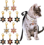 Small and medium pet collar accessory kit by Delorigin