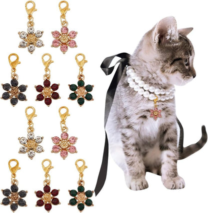Small and medium pet collar accessory kit by Delorigin