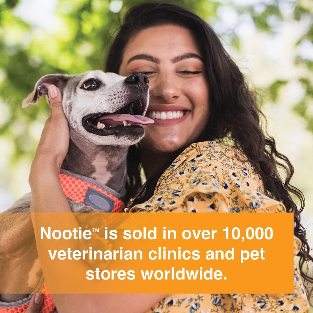 Nootie pet conditioning spritz for dry skin and coat care
