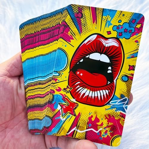 Authentic shadow work oracle cards for identifying red flags and self love
