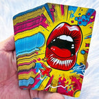 Authentic shadow work oracle cards for identifying red flags and self love