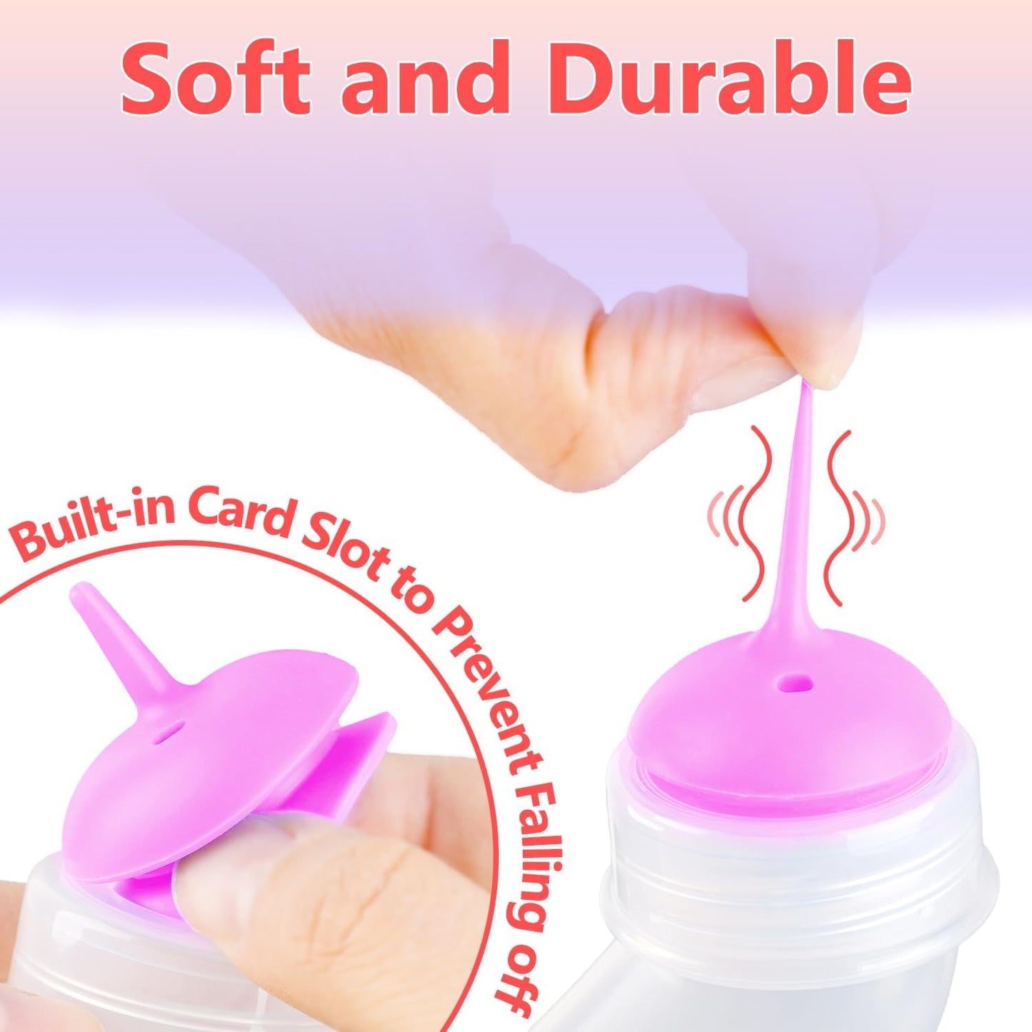 BPA free pet feeding bottle with pressure regulating valve for colic prevention