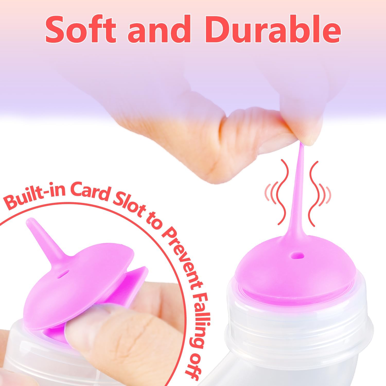 BPA free pet feeding bottle with pressure regulating valve for colic prevention