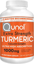 Qunol Turmeric Curcumin 1000mg, Ultra High Absorption Supplement, 150 Count - Image 12