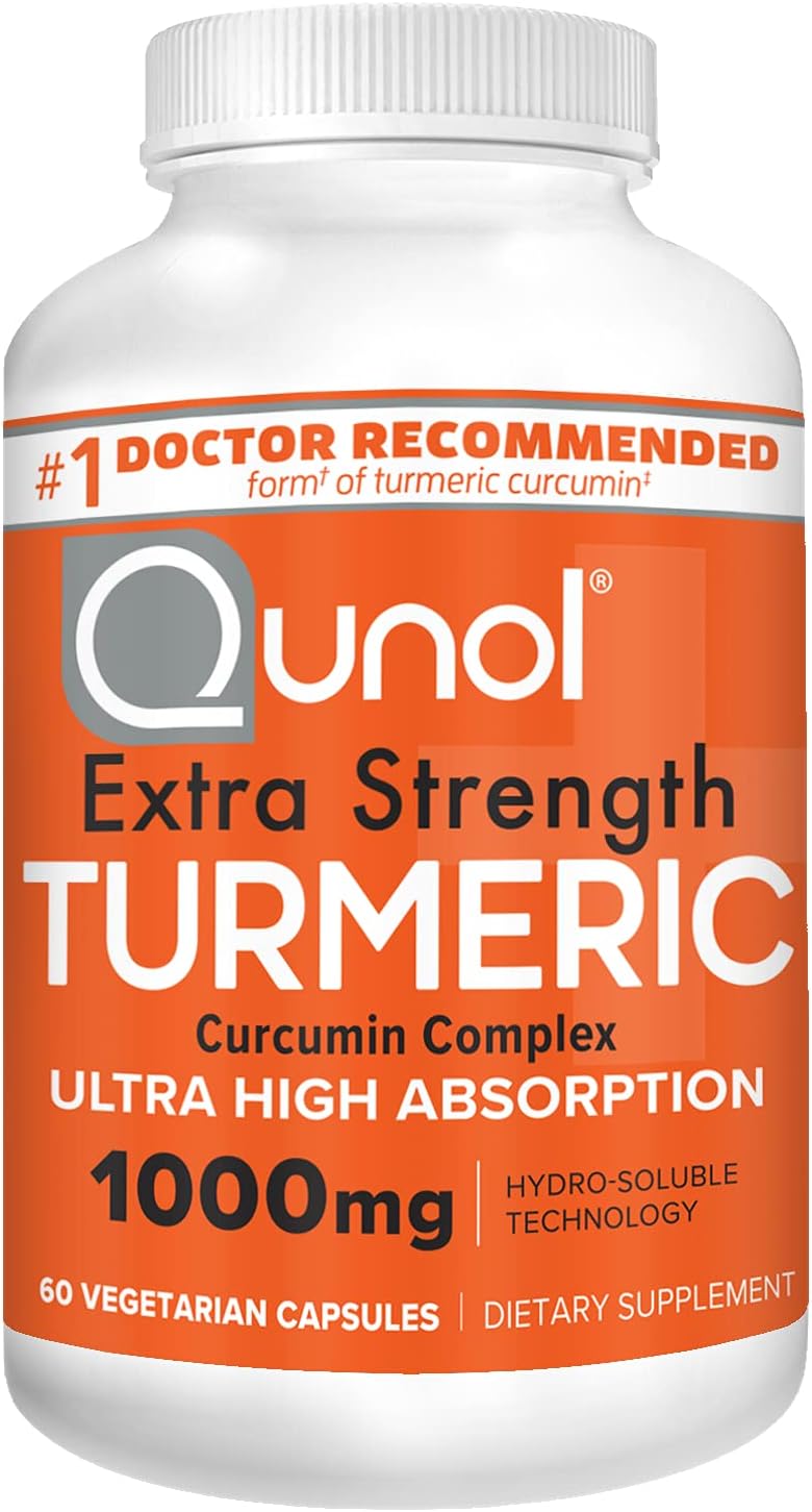 Qunol Turmeric Curcumin 1000mg, Ultra High Absorption Supplement, 150 Count - Image 12