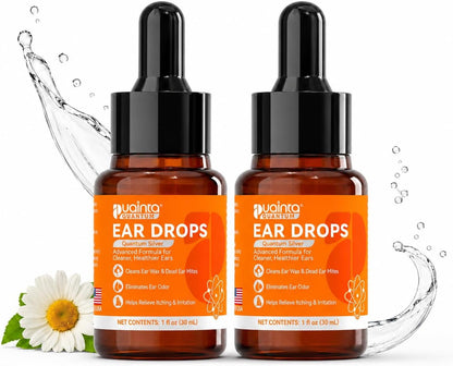 PUAINTA Dog Ear Cleaner, Natural Dog Ear Drops and Infection Treatment, Quantum Silver Dog Ear Cleaning Solution for Itching, Irritation & Wax Build-Up,1oz - Image 9