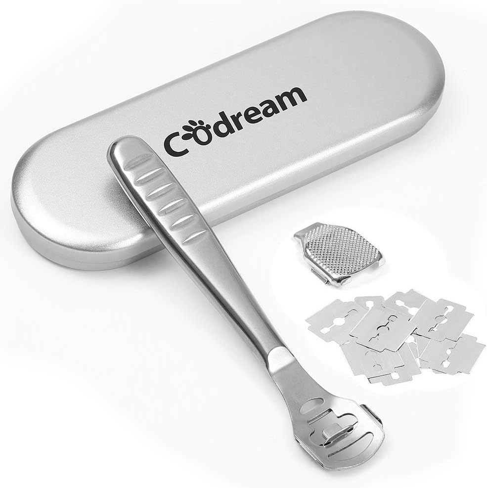 Codream Pedicure Callus Shaver professional stainless steel tool front view