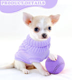 Cozy winter kitten clothes pack suitable for small cats under two pounds.