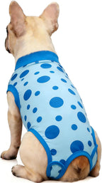 Dog Surgery Recovery Suit After Spay - Dogs Cone Alternative Onesie with Pee Hole, Breathable Anti Licking Neuter Post Surgical Dog Recovery Suit - Image 11