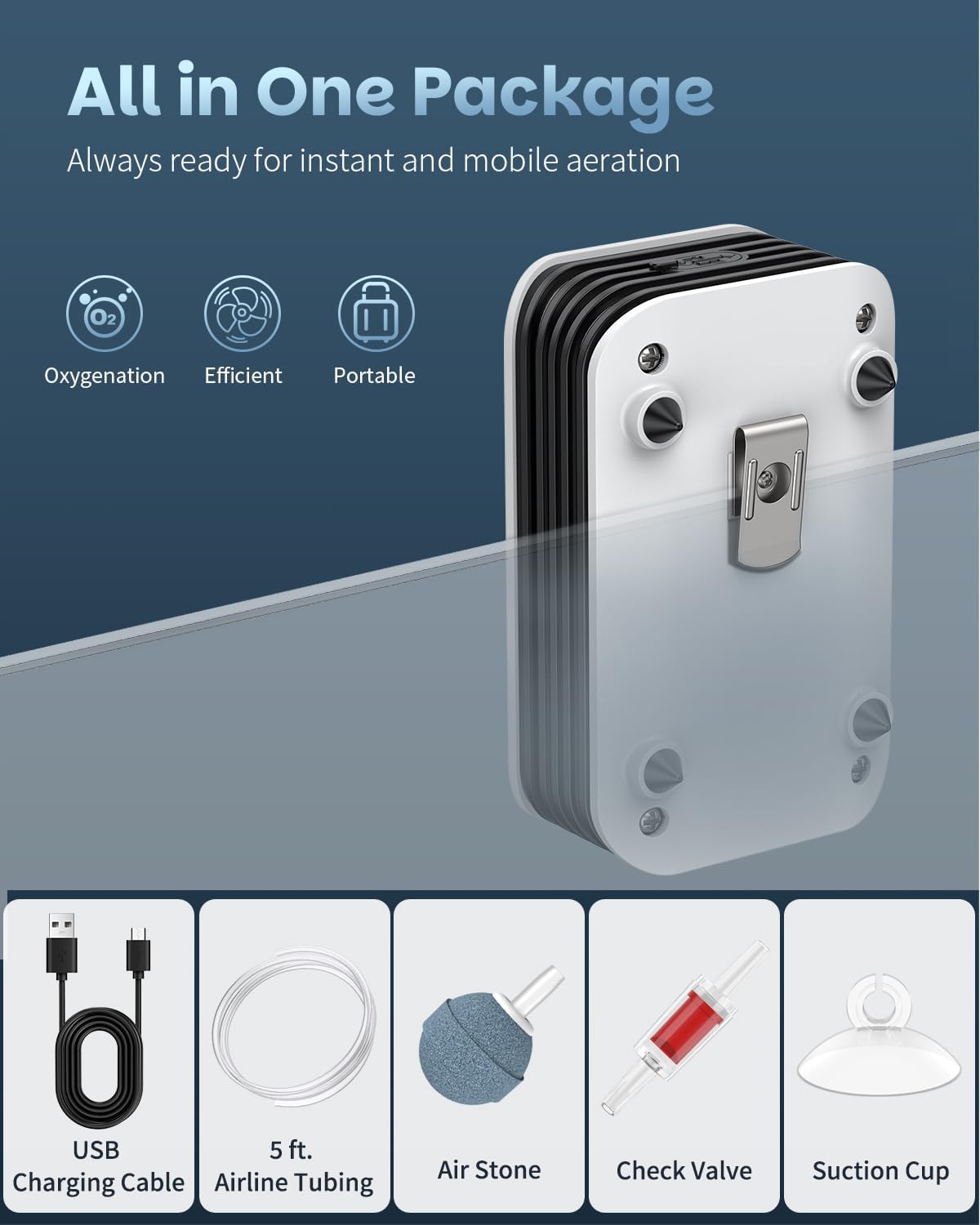 Close up of Pawfly air pump adjustable flow control buttons