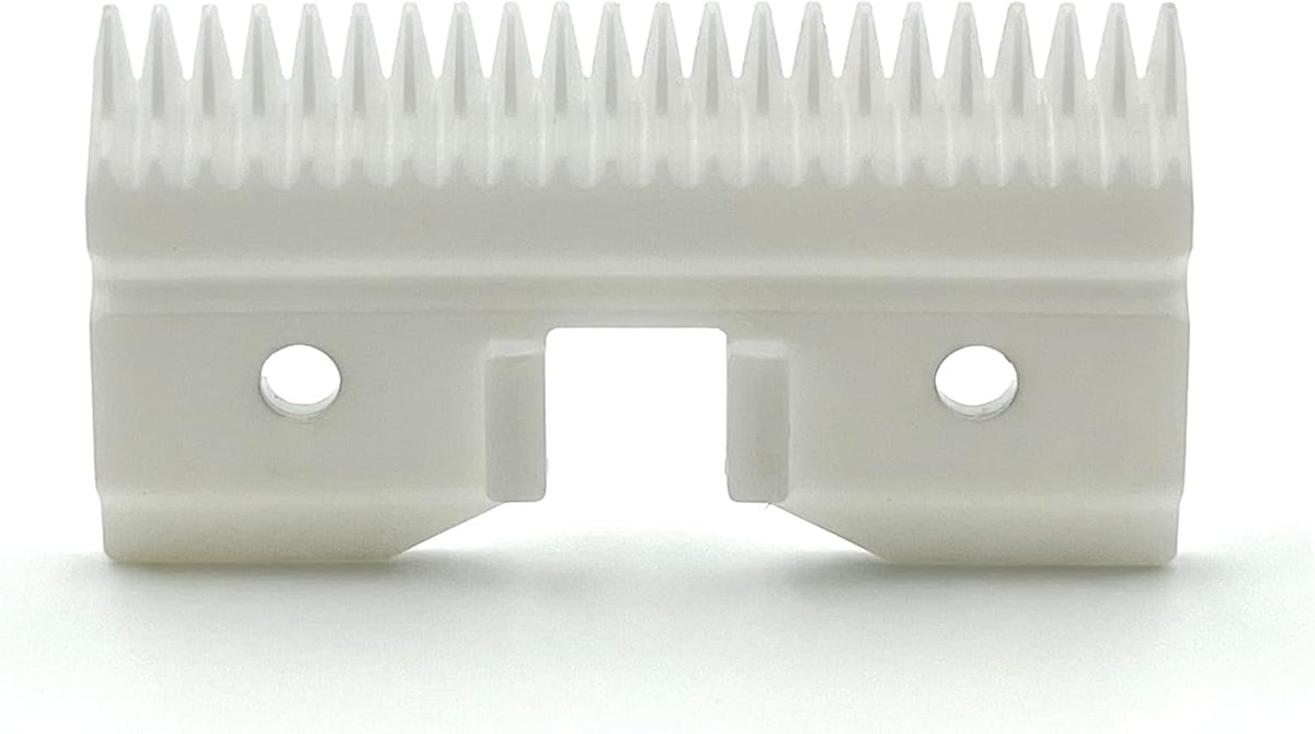 Premium wear resistant ceramic moving blades for professional animal grooming