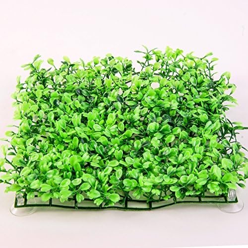 SLSON 9 inch square plastic plant mat for fish tanks