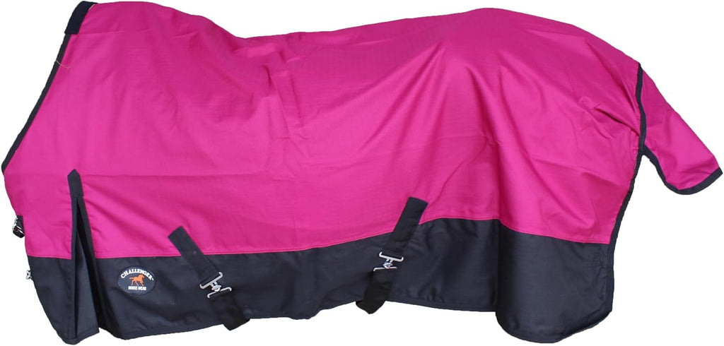 CHALLENGER 1200D Turnout Waterproof Rain Light-Weight Sheet Horse Blanket - Image 14